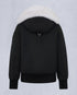 MOOSE KNUCKLES Debbie Bomber (shearling) Womens Apparel